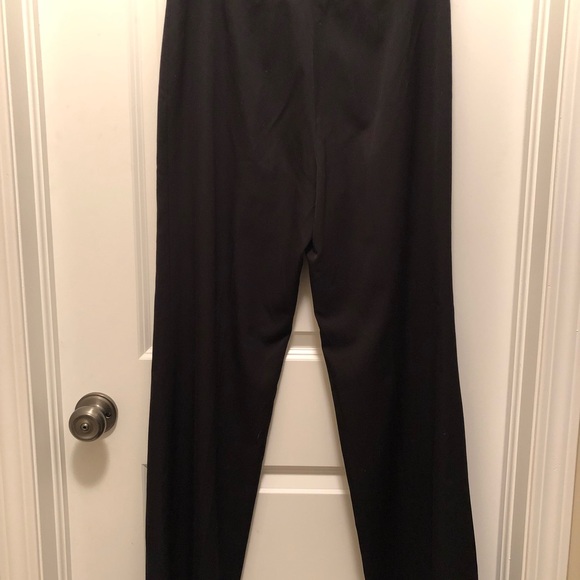 Anne Klein stretch straight leg pant - Picture 3 of 6